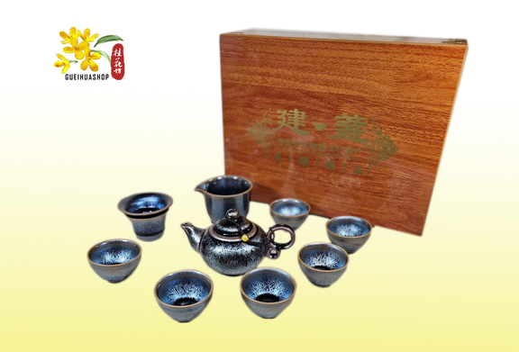 建盞系列- 桂花坊茶具藝品